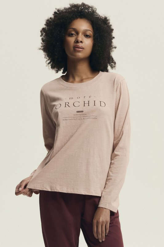 Esotiq-Henderson Piżama damska Dorla 43733 orchid