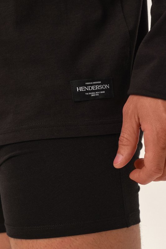 Esotiq-Henderson Podkoszulka Hunter 42259 czarna 2-pak