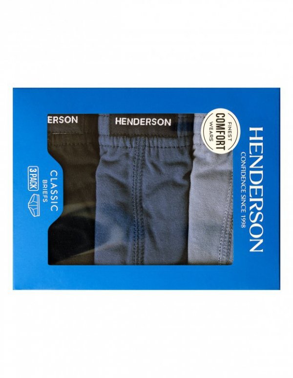 Esotiq-Henderson Slipy Basic 1446 k665 3-pak
