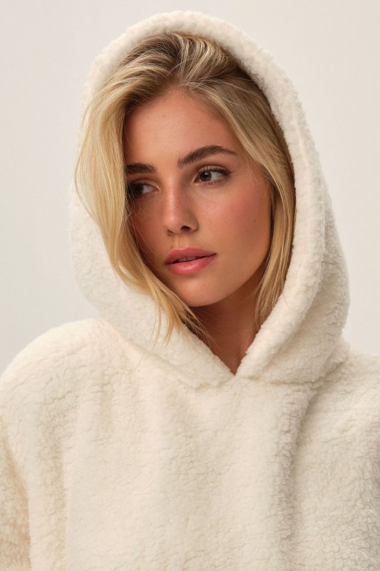 Esotiq-Henderson Szlafrok Fune 41952 cream