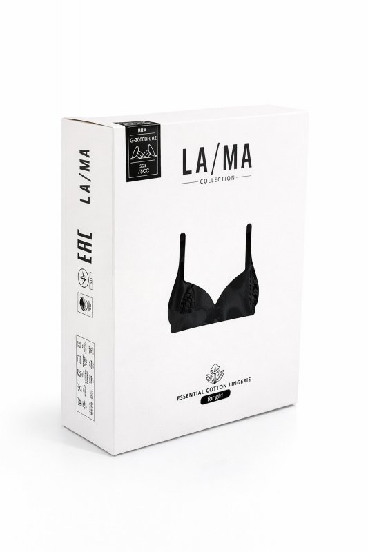 Lama Biustonosz dziewczęcy G-2000BR 01 biały