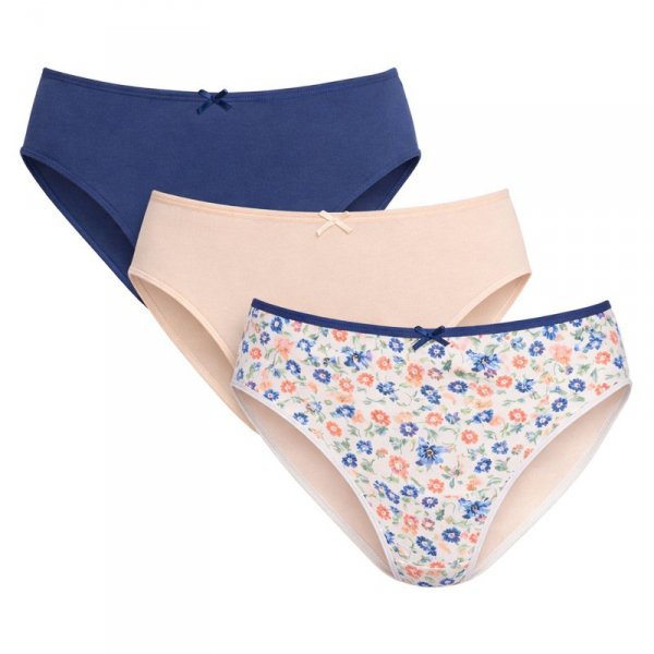 Lama Figi bikini L-122BI 68 3-pak