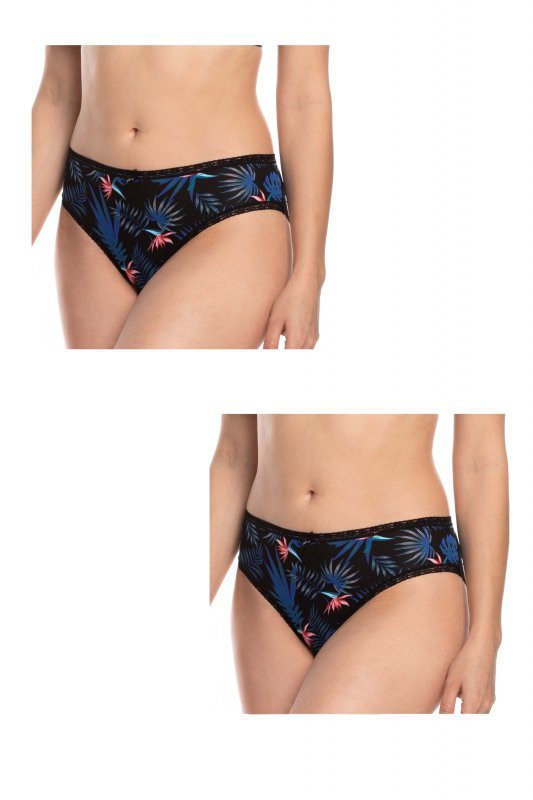 Lama Figi bikini L 1522 BI 2-pak czarne