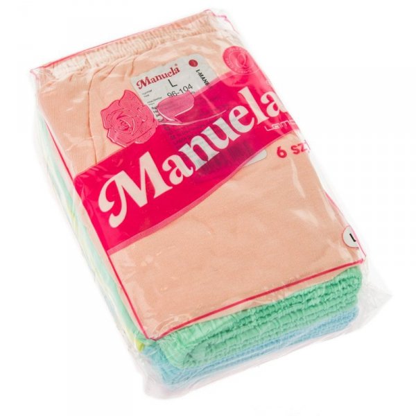 Lama 6-PAK FIGI MANUELA pastelowe