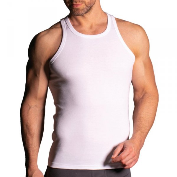 Lama Koszulka tank top M 4002TT01 biała