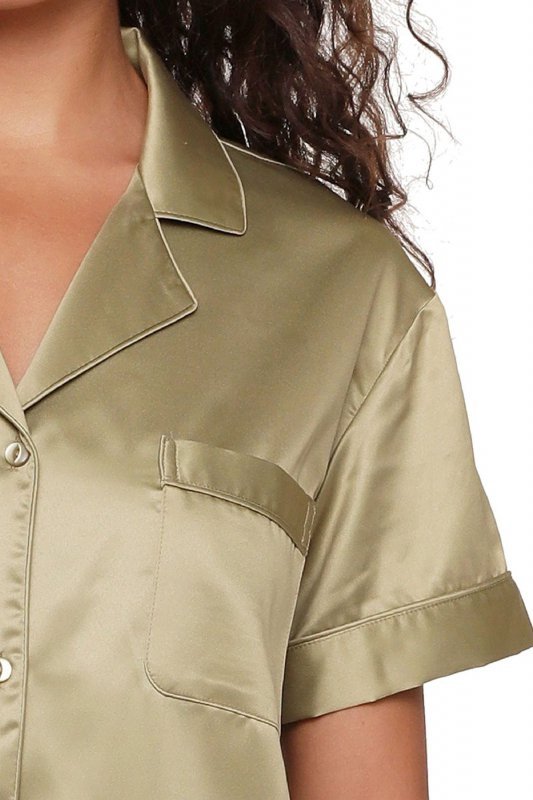 LingaDore Koszula nocna 6801PD olive