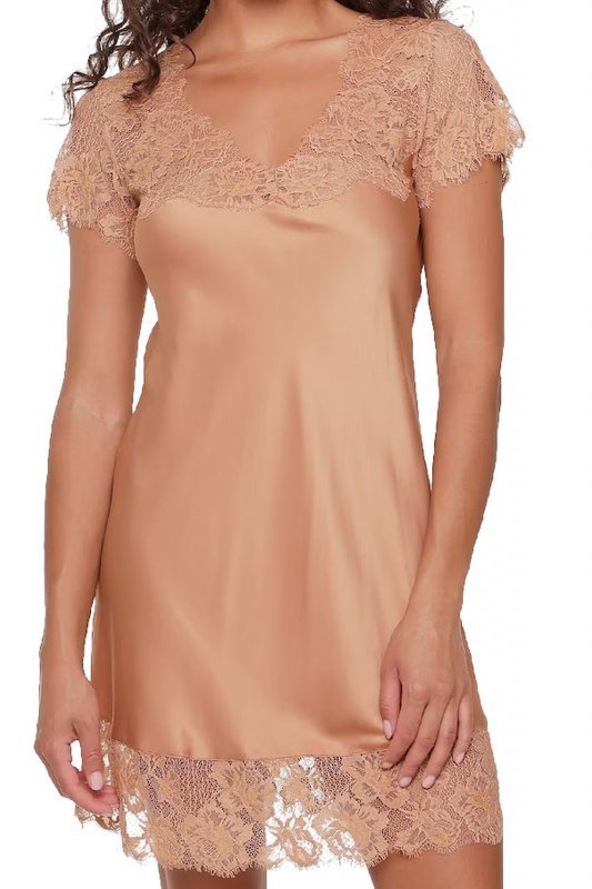 LingaDore Koszula nocna 7011S camel
