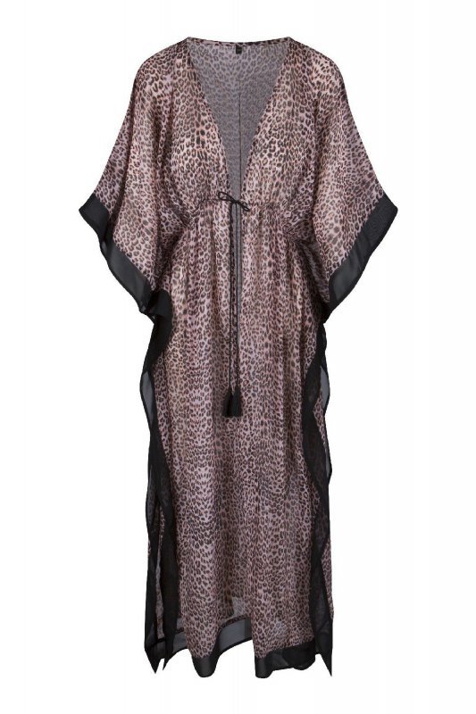 LingaDore Kimono 7703P-1 leopard print