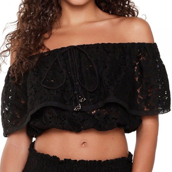 LingaDore Top plażowy 7217 czarny