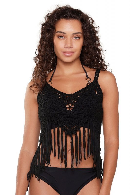 LingaDore Top plażowy 7223 czarny