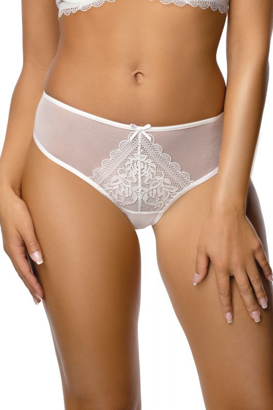 Mat Figi stringi Estelle 0198/4 białe