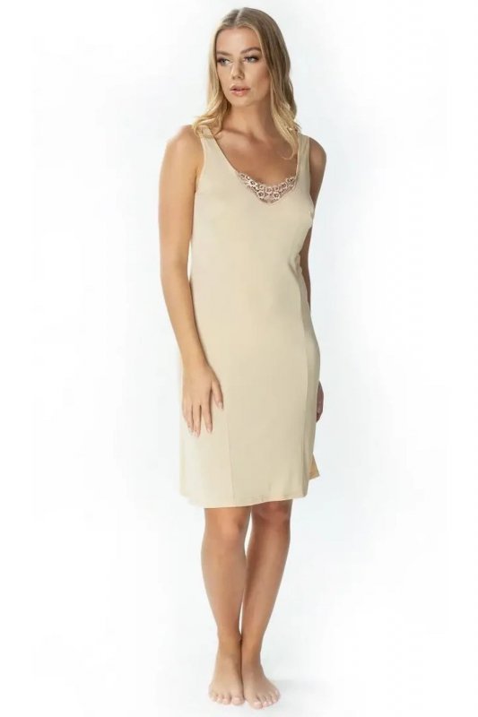 Mewa Halka 84127 Amelia beżowa plus