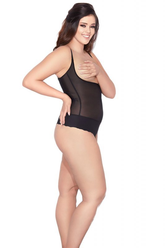 Mitex Body Glam string czarne