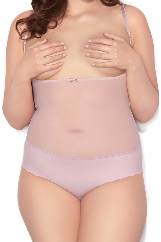 Mitex Body Glam string różowe