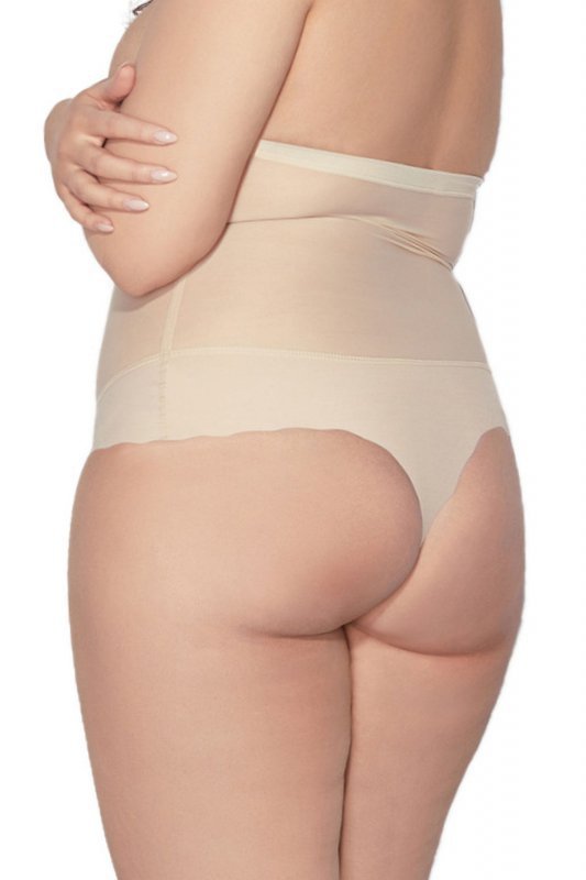 Mitex Figi Glam string beżowe
