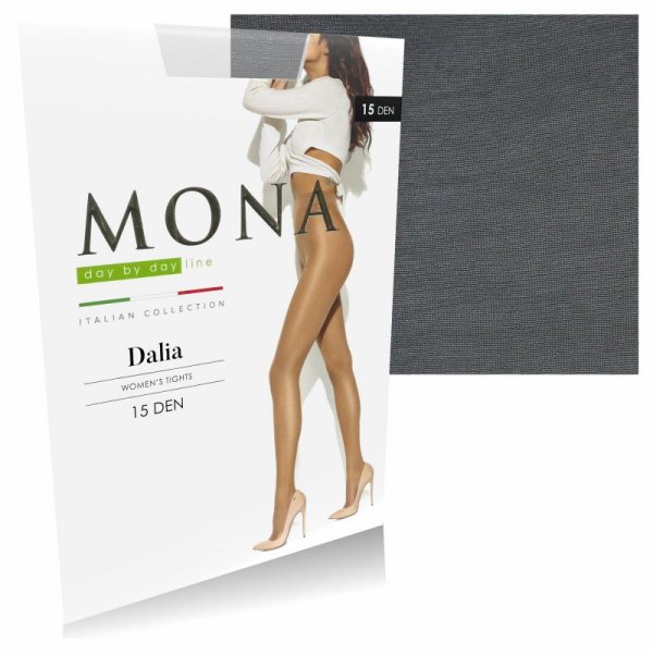 Mona Rajstopy Dalia 15 den grafit