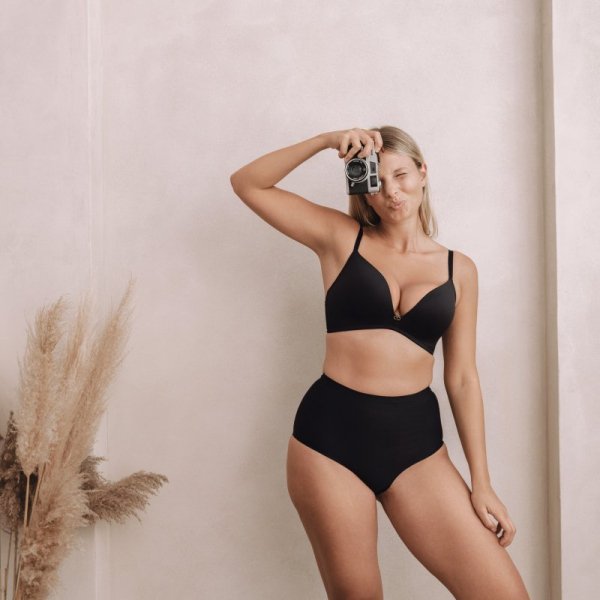 Nipplex Biustonosz Amelia czarny