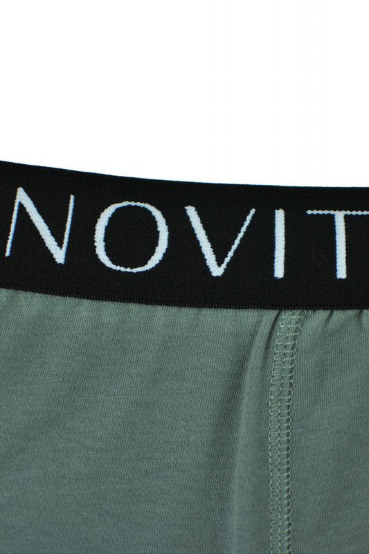 Noviti Bokserki BB 004 M 04 szare