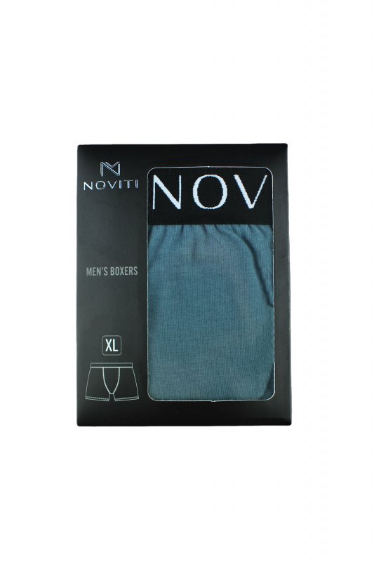 Noviti Bokserki BB 004 M 04 szare