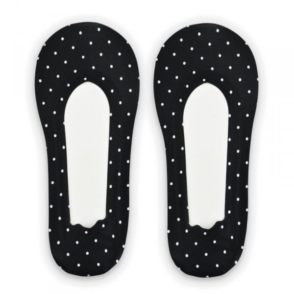 Noviti Stopki SN 038 W 01 kropki czarne