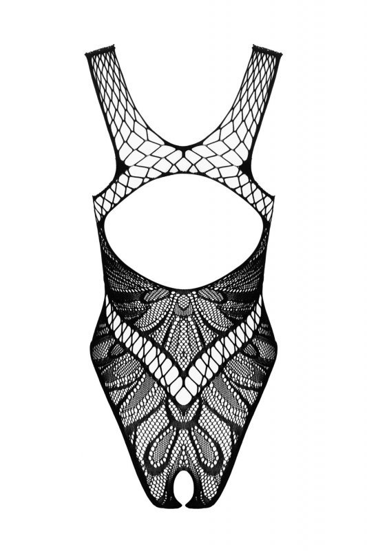 Obsessive Body otwarte B138 czarne
