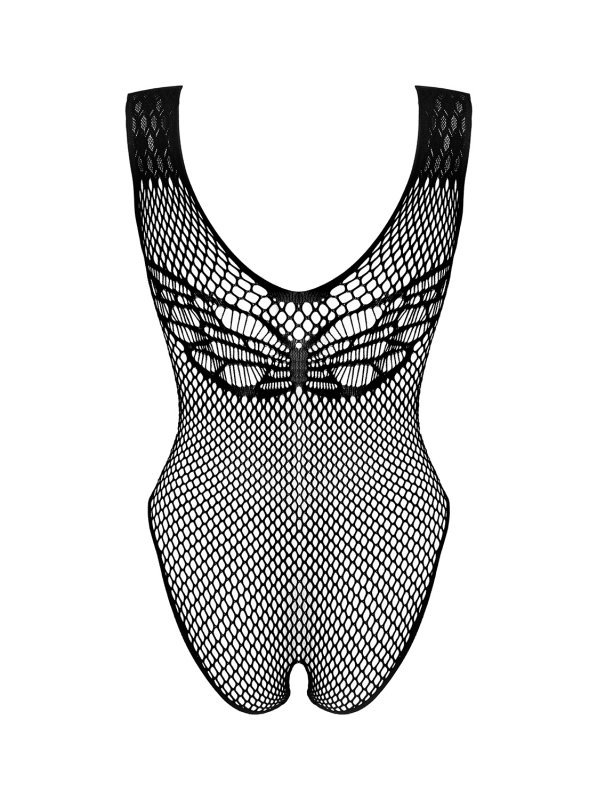 Obsessive Body otwarte B134 czarne