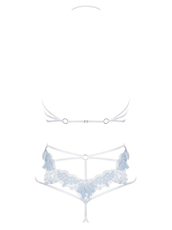 Obsessive Komplet Deilana set 2-częściowy niebieski