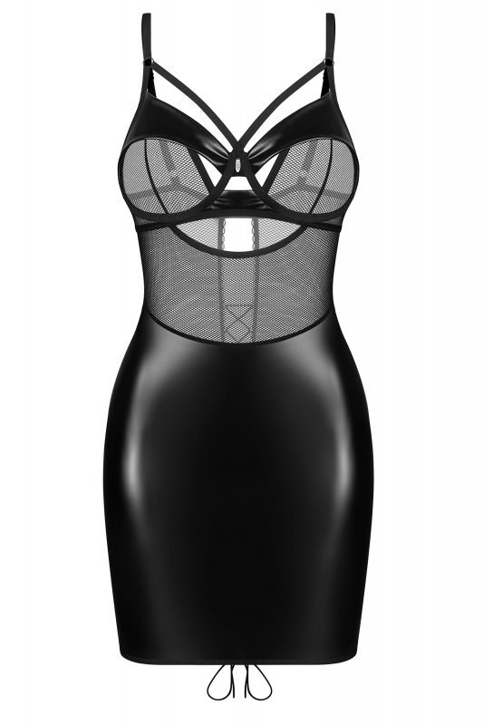 Obsessive Koszulka i stringi Dominna czarne