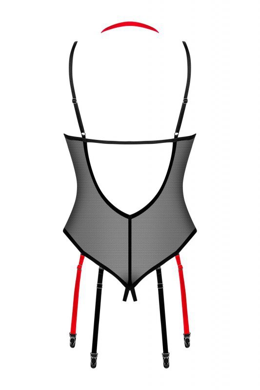 Obsessive Body otwarte Glandez czarne