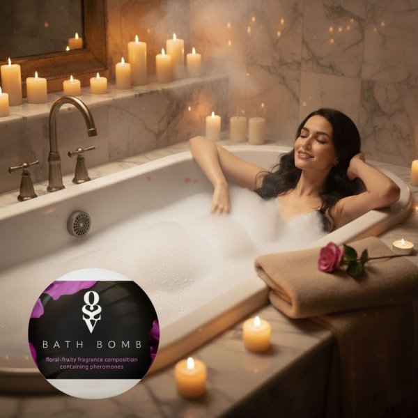 Obsessive Kula do kąpieli Floral fruity