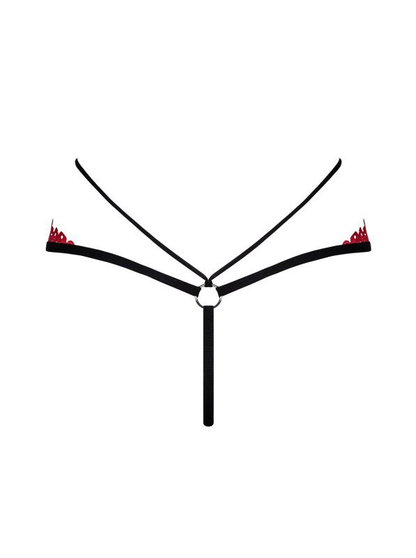Obsessive Stringi Mettia czerwone