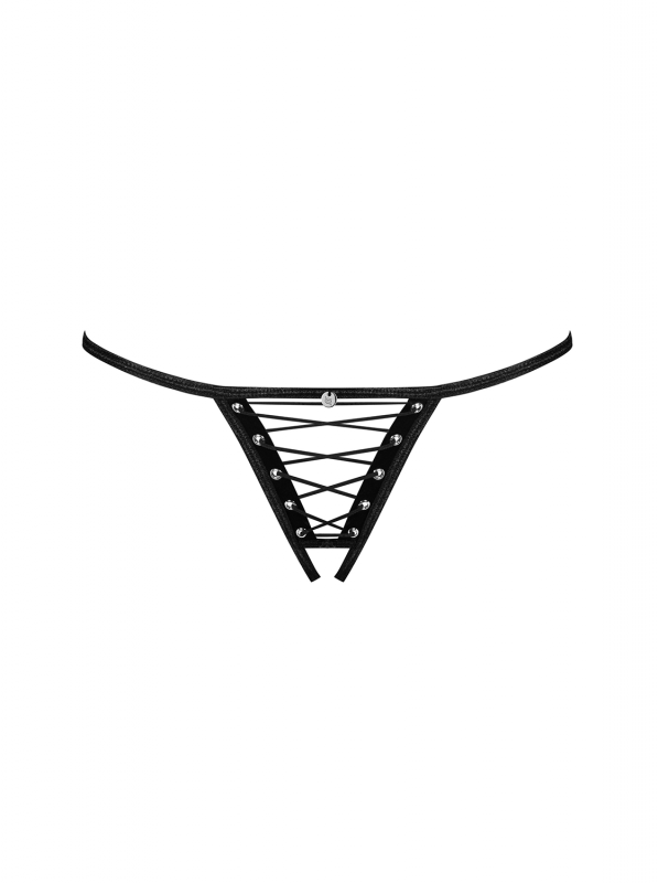 Obsessive Stringi otwarte Remediosa czarne
