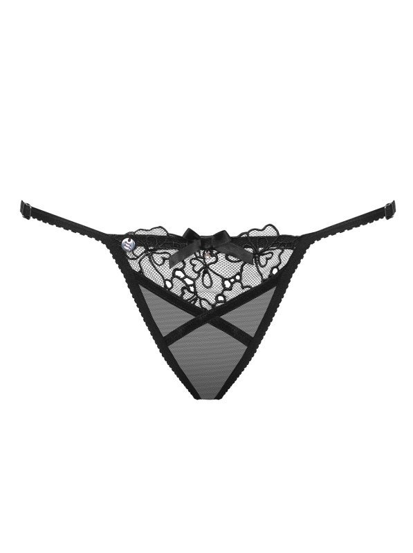 Obsessive Stringi Uniquella czarne