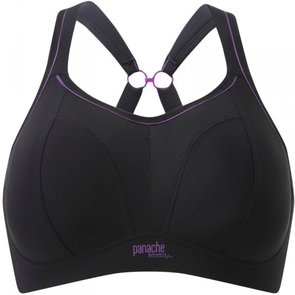 Panache Biustonosz sportowy 7341 czarny