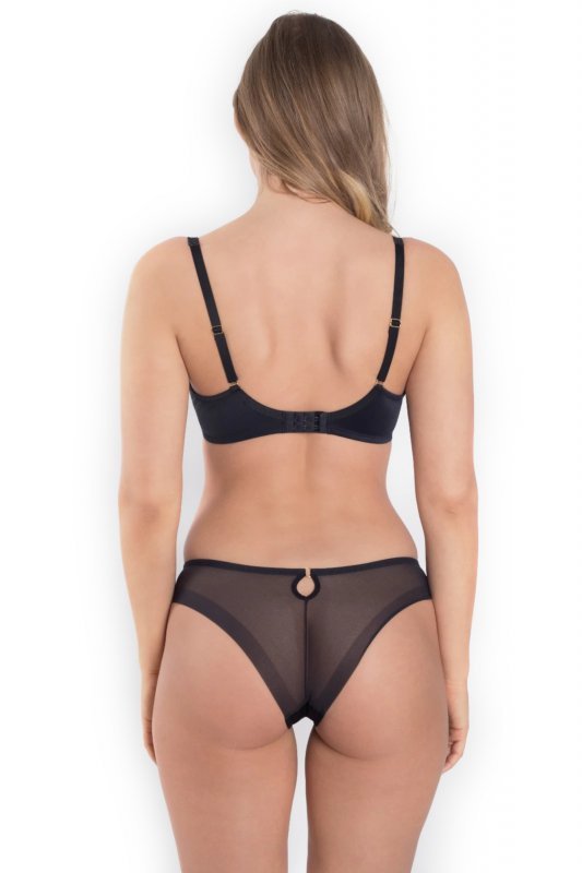 Samanta Biustonosz Perla A143 czarny