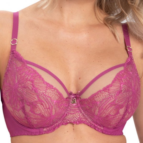 Samanta Biustonosz soft Mila A123 malinowy
