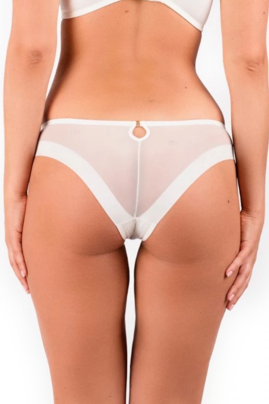 Samanta Figi tanga Perla M300 kremowe