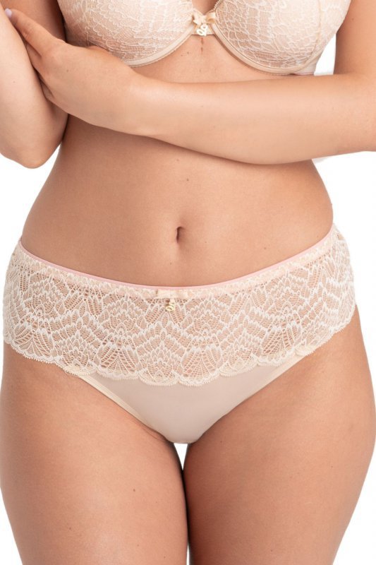 Samanta Figi stringi Charlotte C400 beżowe