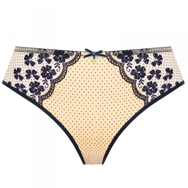 Samanta Figi tanga Scarlett M400 granat