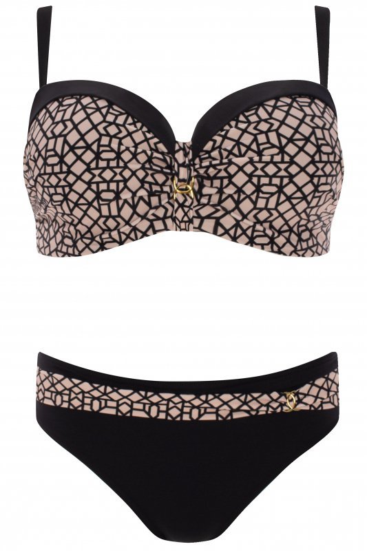 Self Strój kąpielowy Luxe2 730V2LX2 1 beżowy