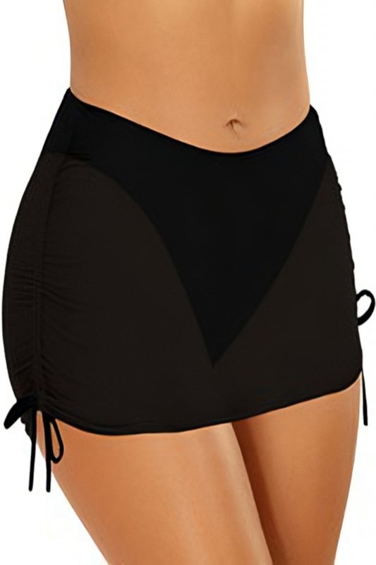 Self Figi kąpielowe Skirt2 D99 19 czarne