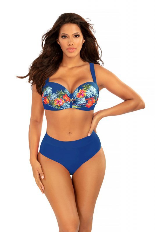 Self Strój kąpielowy Bali3 780BL3 4 niebieski