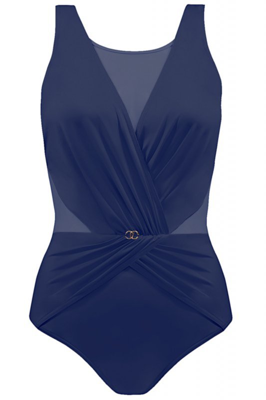 Self Strój kąpielowy skj Fashion7 1006V 17 granatowy