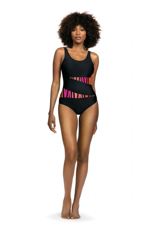 Self Strój kąpielowy skj Fashion sport S36 20 czarny