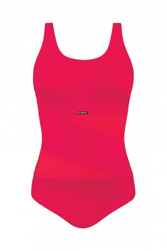 Self Strój kąpielowy skj Fashion sport S36 2D różowy