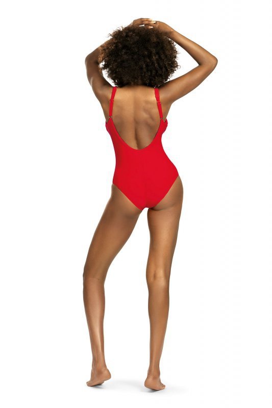 Self Strój kąpielowy skj Fashion sport S36W 6 czerwony