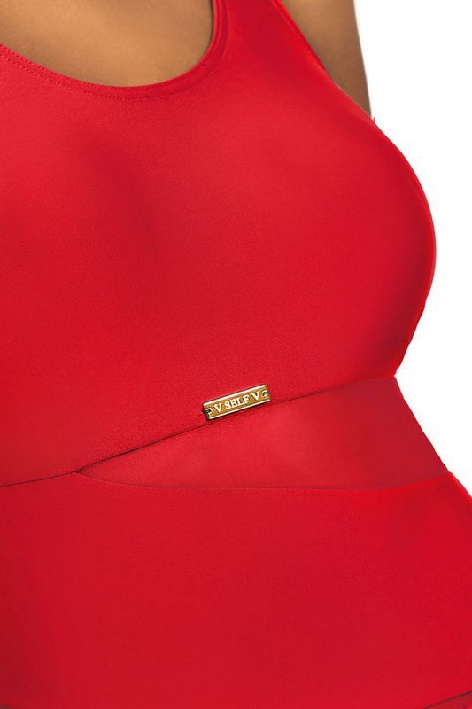 Self Strój kąpielowy skj Fashion sport S36W 6 czerwony