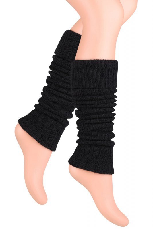 Steven Getry wełniane 095 czarne