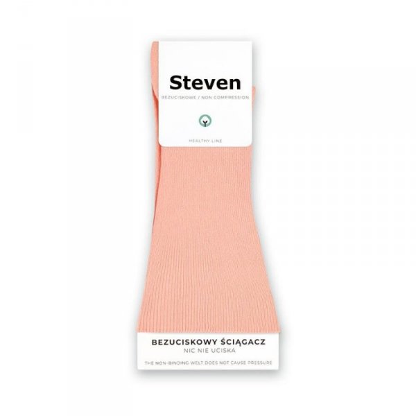 Steven Skarpety bezuciskowe 018 brzoskwiniowe