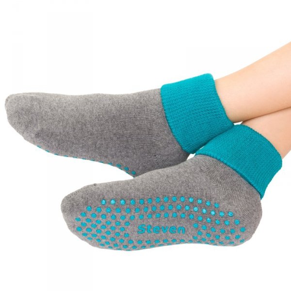 Steven Skarpety 038 ABS grafitowo-turkusowe